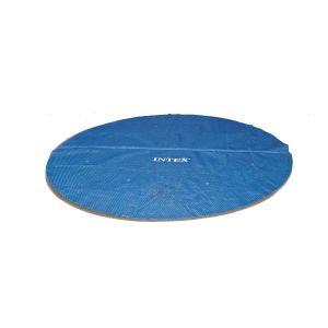 Intex Bâche à bulles pour piscine Ø 3,96 m Bleu
