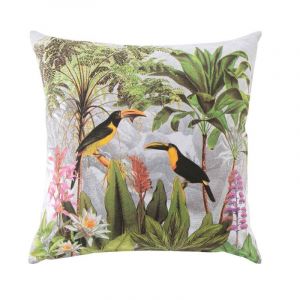 Housse de coussin (60 cm) Sweet Bird Multicolore