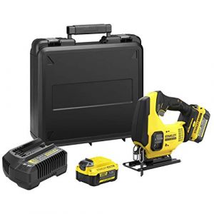 Image de Stanley V20 Scie Sauteuse Lithium - Lithium 18V - 2 Batteries 4Ah FATMAX - SFMCS600M2K-QW