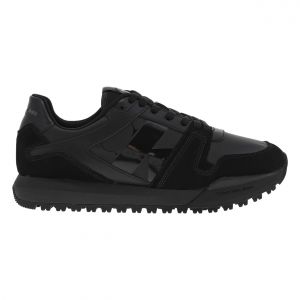 Image de Calvin Klein Baskets basses Toothy en suède Noir - Couleur Noir - Taille 44