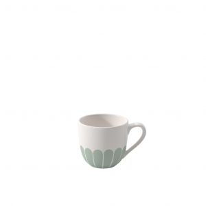 Villeroy & Boch Espressotasse Fleur vert Geschirr 1 ct (13.89 € / 1 ct)