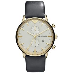 Image de Emporio Armani AR0386 - Montre pour homme Quartz Chronographe