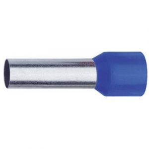 Klauke Embout simple d'extrémité de câble 47318 1 x 2.50 mm² x 18 mm partiellement isolé bleu 1000 pc(s)