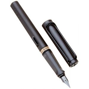Lamy Safari Stylo plume Taille F Noir