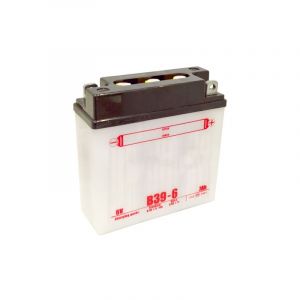Universel Batterie moto B39-6/ 6N7-1 6V 7Ah - Batterie(s)
