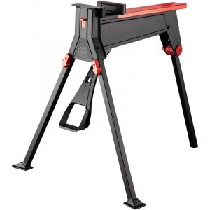 wiltec Tabli avec système de serrage jusqu'à 200kg – 98 x 88 x 87 cm (81 x 32 x 29 cm) – Plage de serrage 0-95,5 cm – Force de serrage max. 1000 kg – Pour