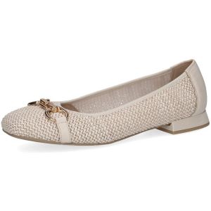Caprice Femme Damen 9-22503-42 Ballerines, Offwhite Comb, 37 EU