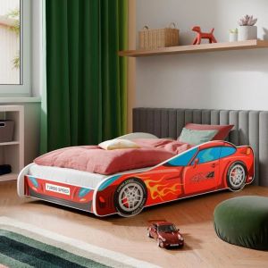 Lit enfant auto 4x4 140x70