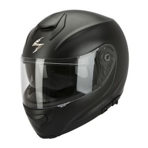 Image de Scorpion Casque modulable EXO-3000 AIR Solid Noir mat - 2XL