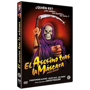 Image de El Asesino Tras la Máscara DVD 1979 Savage Weekend