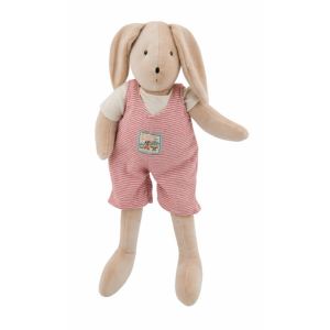 Moulin roty Peluche Sylvain le lapin 50 cm