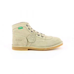 Kickers Orilegend, Bottillons Femme, Beige Clair, 36