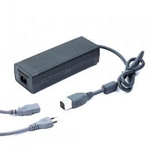 Hobby Tech Chargeur compatible pour Microsoft Xbox 360 - 150W - 12V - 12,1A / 5V - 1A