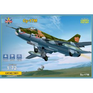Modelsvit Sukhoi Su-17m Soviet Fighter-bomber - 1:72e