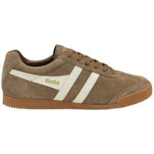 Gola Baskets basses Harrier suède Marron