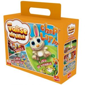 Image de Goliath Valisette Multi Jeux 3-Chop Lapin Voyage