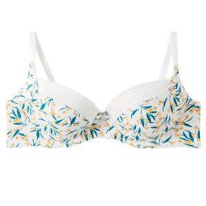 Soutien-gorge ampliforme coque moulée ivoire Ruche