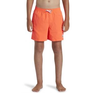 Quiksilver Maillot de bain Everyday Solid Volley 14 orange butane enfant - 16