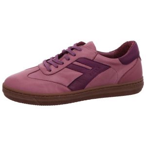 Andrea Conti Femme Damen Low Top Sneaker Freya Basket, améthyste Prune, 36 EU