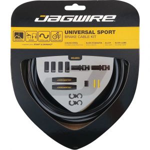 Image de Jagwire Universal Sport Brake Kit Câble de frein Noir