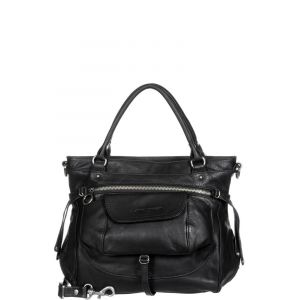 Lancaster Sac à main Soft Vintage 5767 Noir - Taille Unique