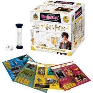 Image de Asmodée Green Board Game Company Brain Box Harry Potter