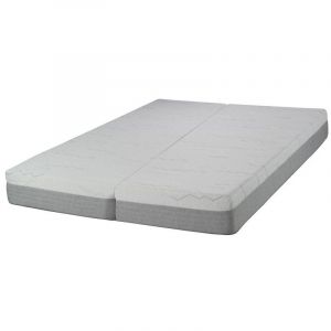 Image de Ebac Matelas mémoire de forme 90+90x200 Ocean Literie