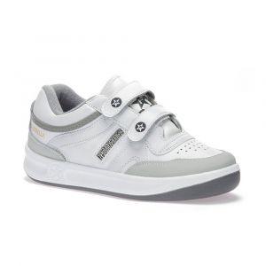 Paredes DP101 BL41 Estrella Velcro Chaussures de travail O1 Taille 41 Blanc