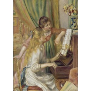 Bluebird Puzzle Auguste Renoir - Young Girls at the Piano, 1892