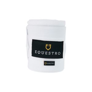 Bandes de polo élastique pour cheval Equestro (x4)