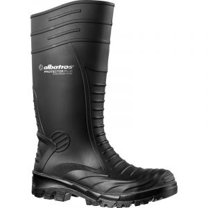 P'tit Albatros Bottes de sécurité Albatros Protector S5 SRA Noir 43