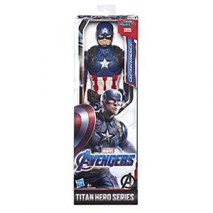 Image de Hasbro Figurine Titan Hero - Avengers Endgame - Captain America