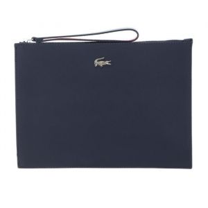 Image de Lacoste Anna Clutch Marine 166 Rouge [121949] - embrayage sac a main