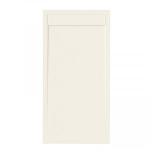 Image de Sanycces Receveur de douche Clever Beige - 120 x 100 cm