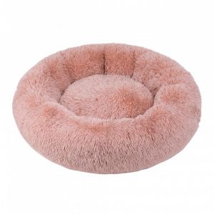 Wouapy Corbeille moelleuse ronde T60 rose