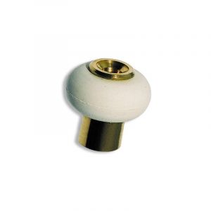 Civic Butée de sol chromée sans vis industries - 2135C