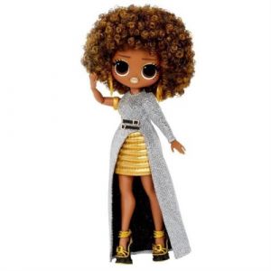 LOL Surprise OMG Poupée Mannequin 24 cm Royal Bee 2 tenues avec peigne et accesoires D
