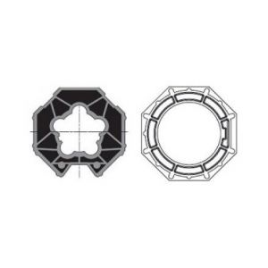 Somfy Jeu d'adaptation moteur pour LT 50 tube Selve Imbac octo 70 - 9410336