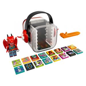 Lego 43109 VIDIYO Metal Dragon BeatBox Music Video Maker, jouet Musical et Application de Réalité Augmentée pour Enfants