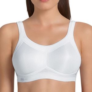 Image de Anita BH Soutien-Gorge De Sport, Blanc (Weiß 006), 85C (Taille Fabricant: 70C) Femme