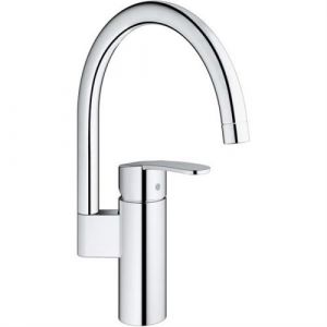 Grohe Mitigeur d évier tube pivotant WAVE COSMOPOLITAN monocommande 32449001