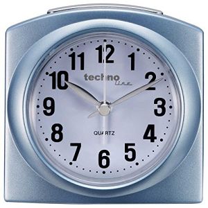 Technoline Modèle L bleu - réveil à quartz