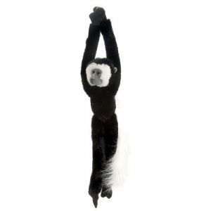 Wild Republic Peluche singe a scratch - colobus 51 cms 15255