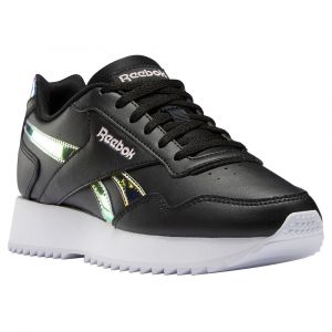 Reebok Baskets Royal Glide Ripple Doub EU 38 1/2 Black / Ftwr White / Frost Berry