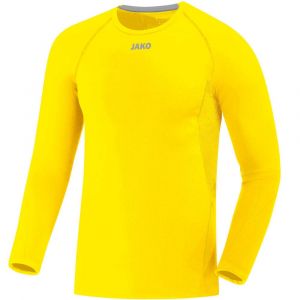 Jako Camiseta Compression 2.0 S jaune citron