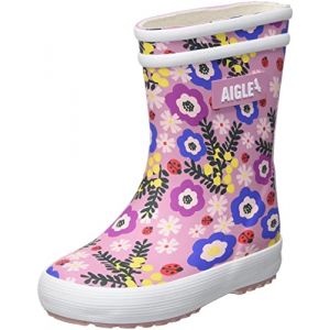 Aigle Bottes de pluie Baby Flac Play 2 Multicolore - Couleur Multicolore - Taille 21