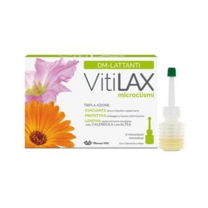 Marco Viti Vitilax Micro Lavement Nourrissons 6x3g