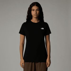 Image de The North Face Tee-shirt &agrave; manches courtes femme simple dome