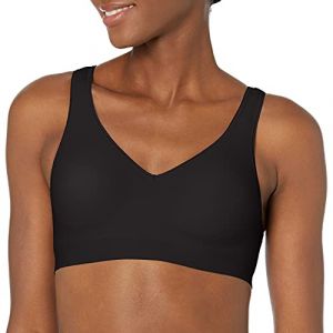 Hanes SmoothTec??? Wirefree Bra XL Black