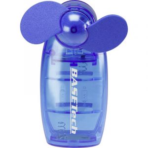 Image de Basetech TM-2108A Ventilateur manuel Bleu